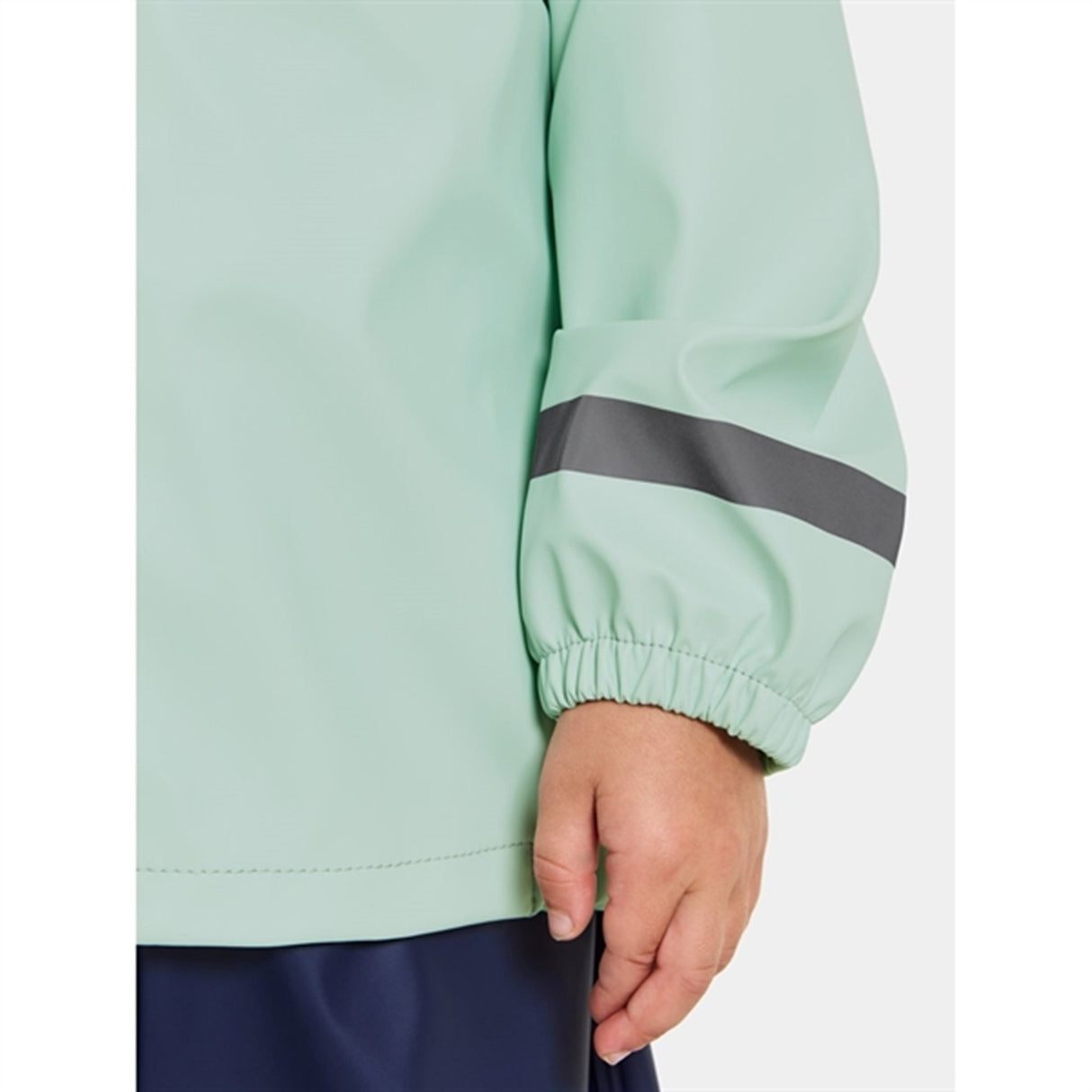 Didriksons Pale Mint Slaskeman Kids Regnkläder