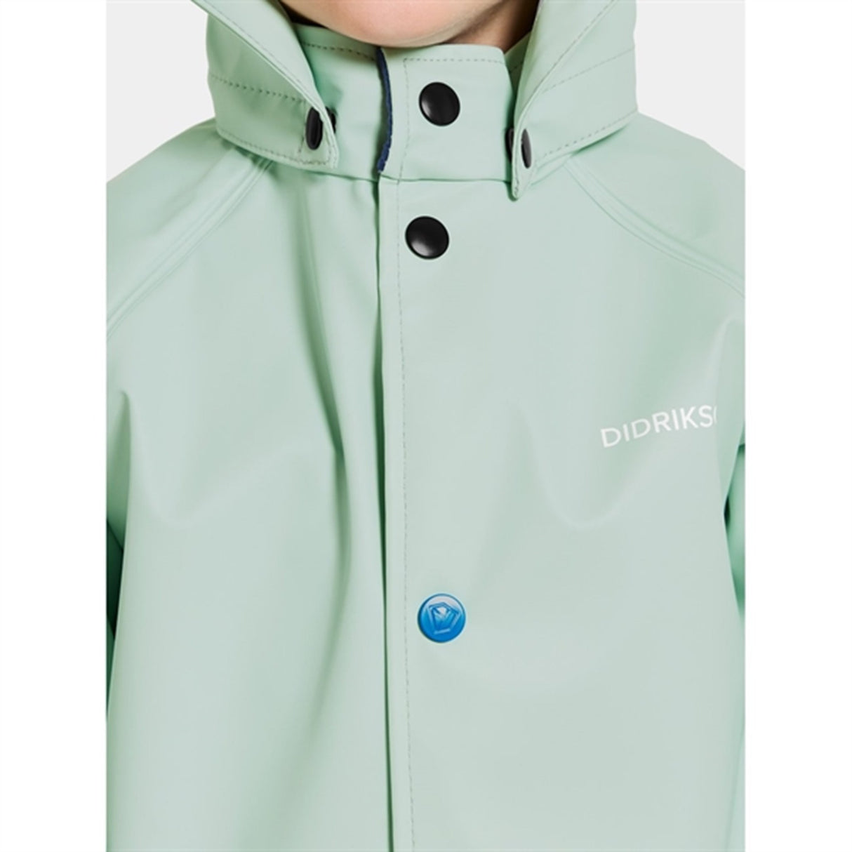 Didriksons Pale Mint Slaskeman Kids Regnkläder