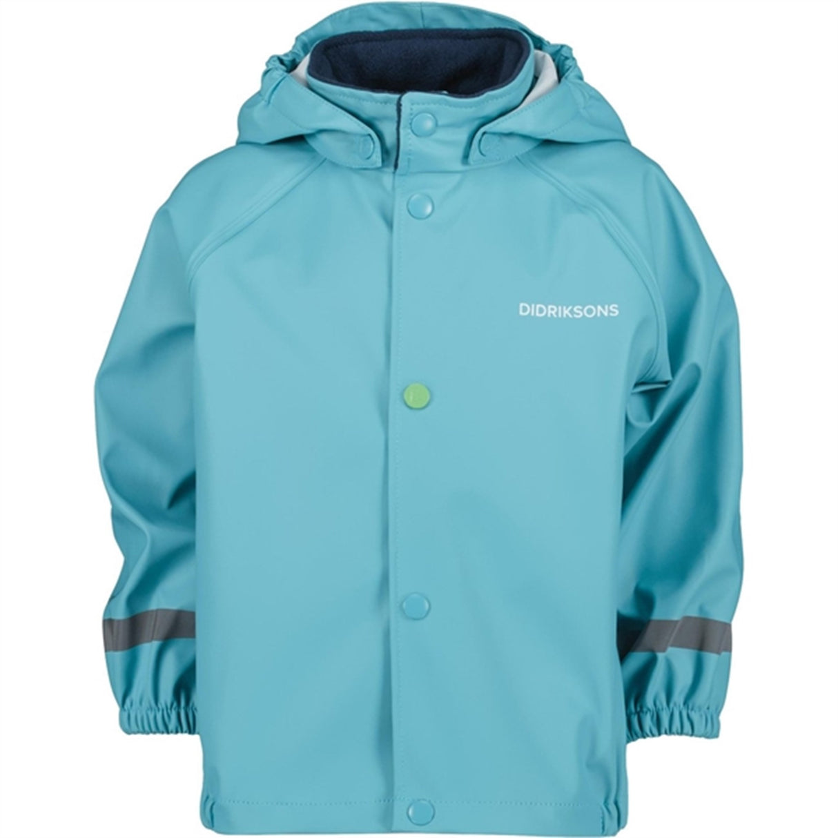 Didriksons Slaskeman Blue Wash Regn Set