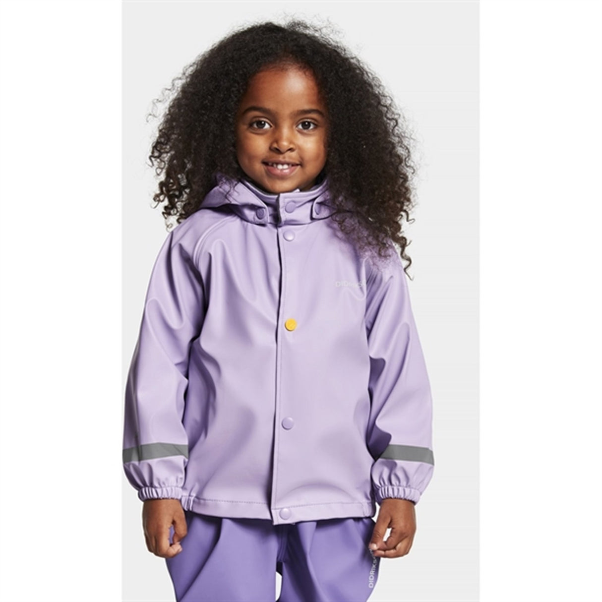 Didriksons Slaskeman Digital Purple Regn Set