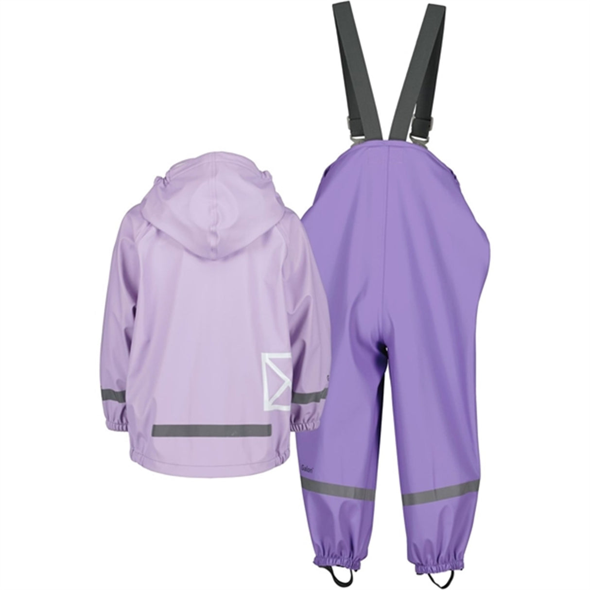 Didriksons Slaskeman Digital Purple Regn Set