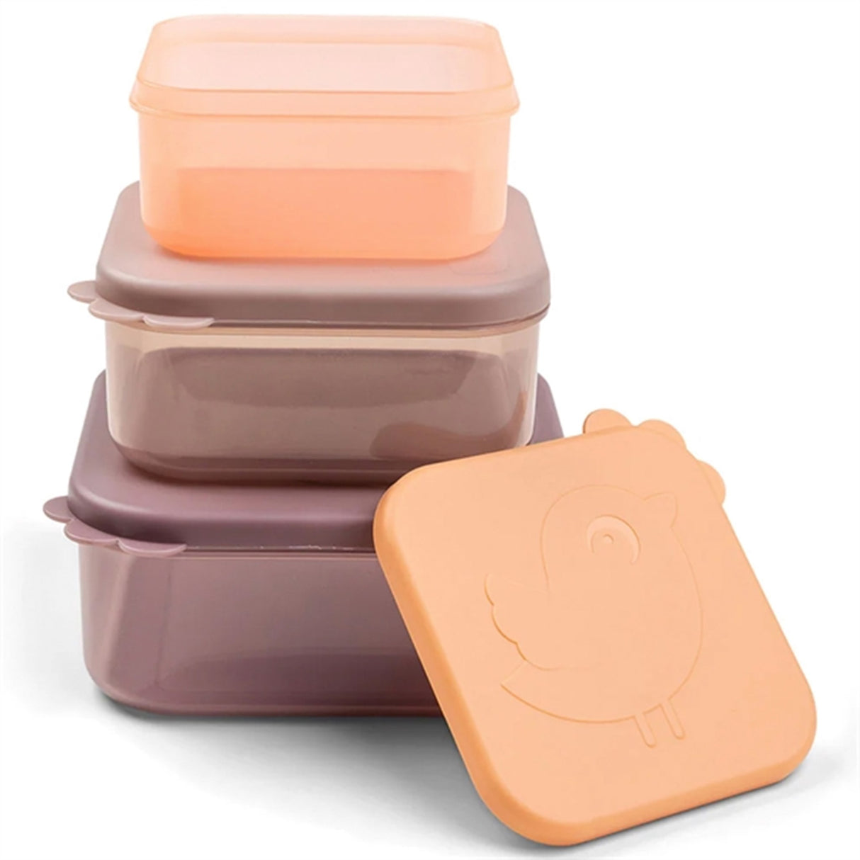 Done by Deer Snack Box set 3-pack Deer Friends Powder