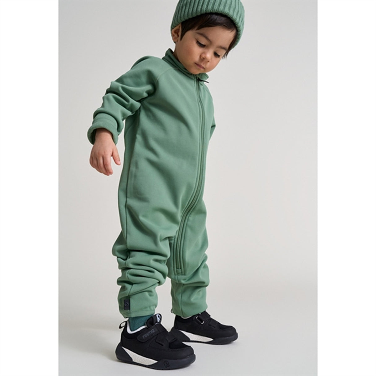 Reima Reimatec Vattentät Sneakers Kiirus Black