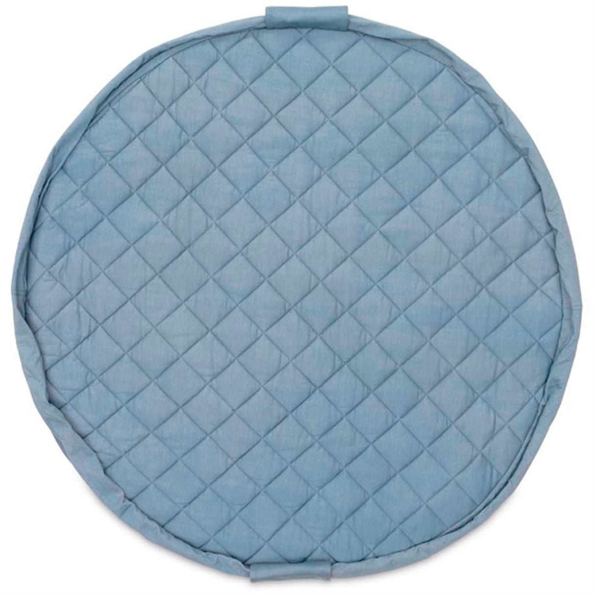 Play&Go 2-i-1 Lekmatta Soft Organic Dusty Blue