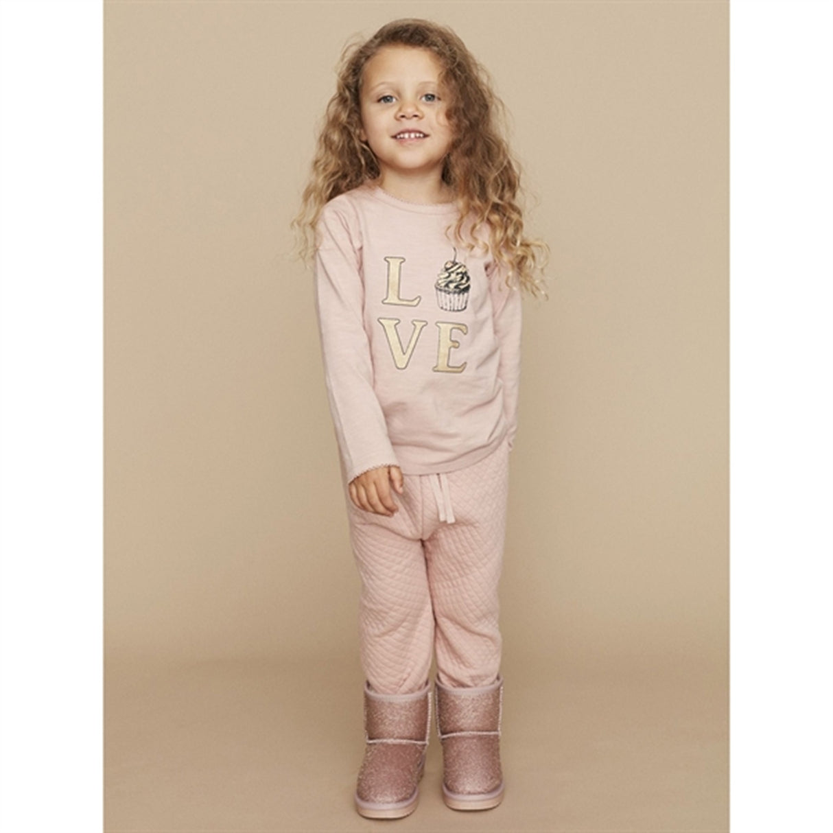 Sofie Schnoor Misty Rose Tröja