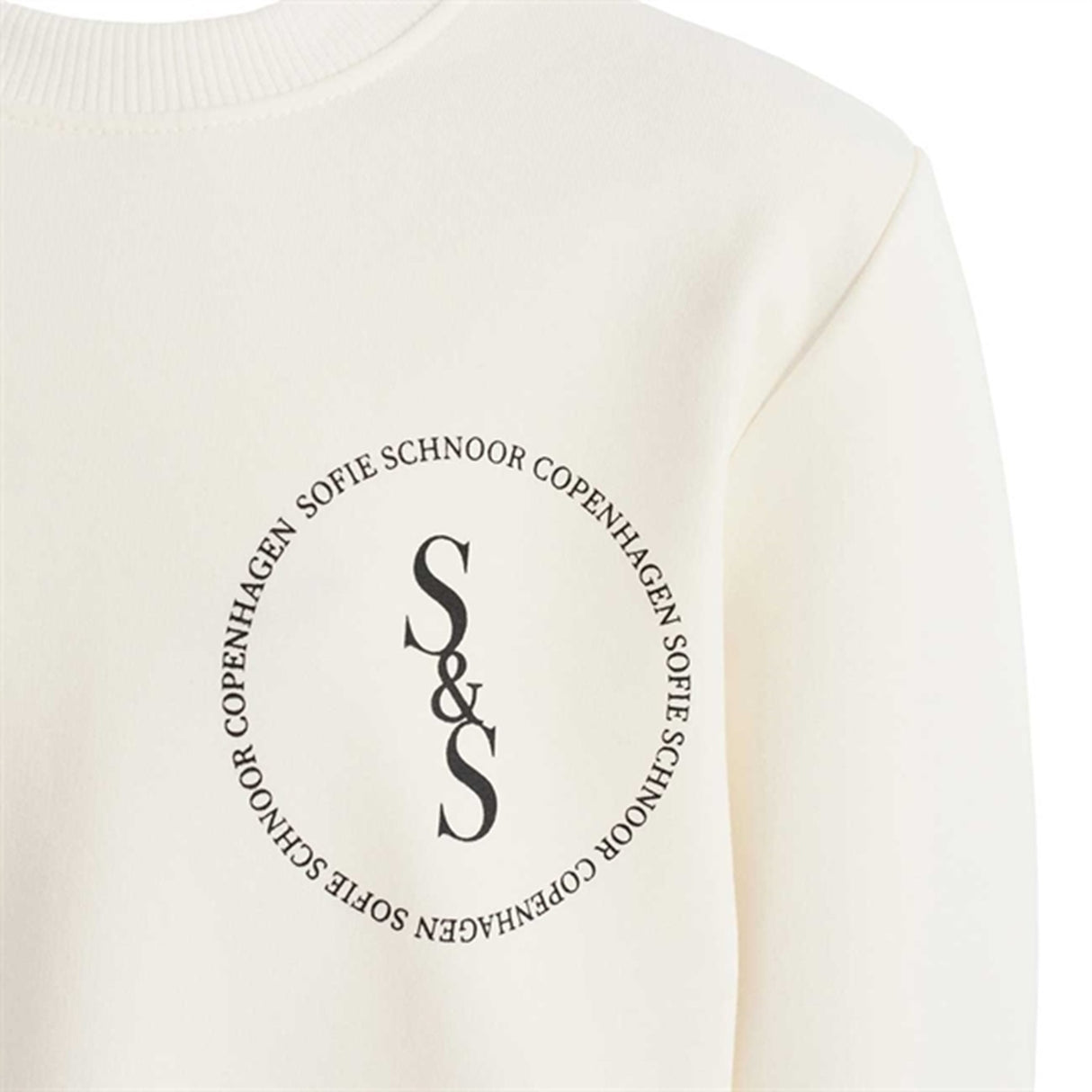 Sofie Schnoor Off White Noos Sweatshirt