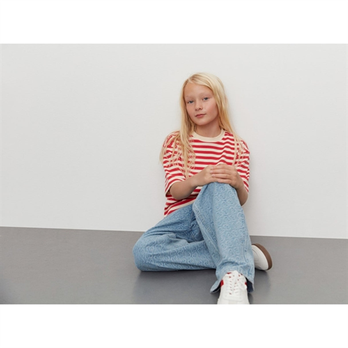 Sofie Schnoor Denim Blue Byxor