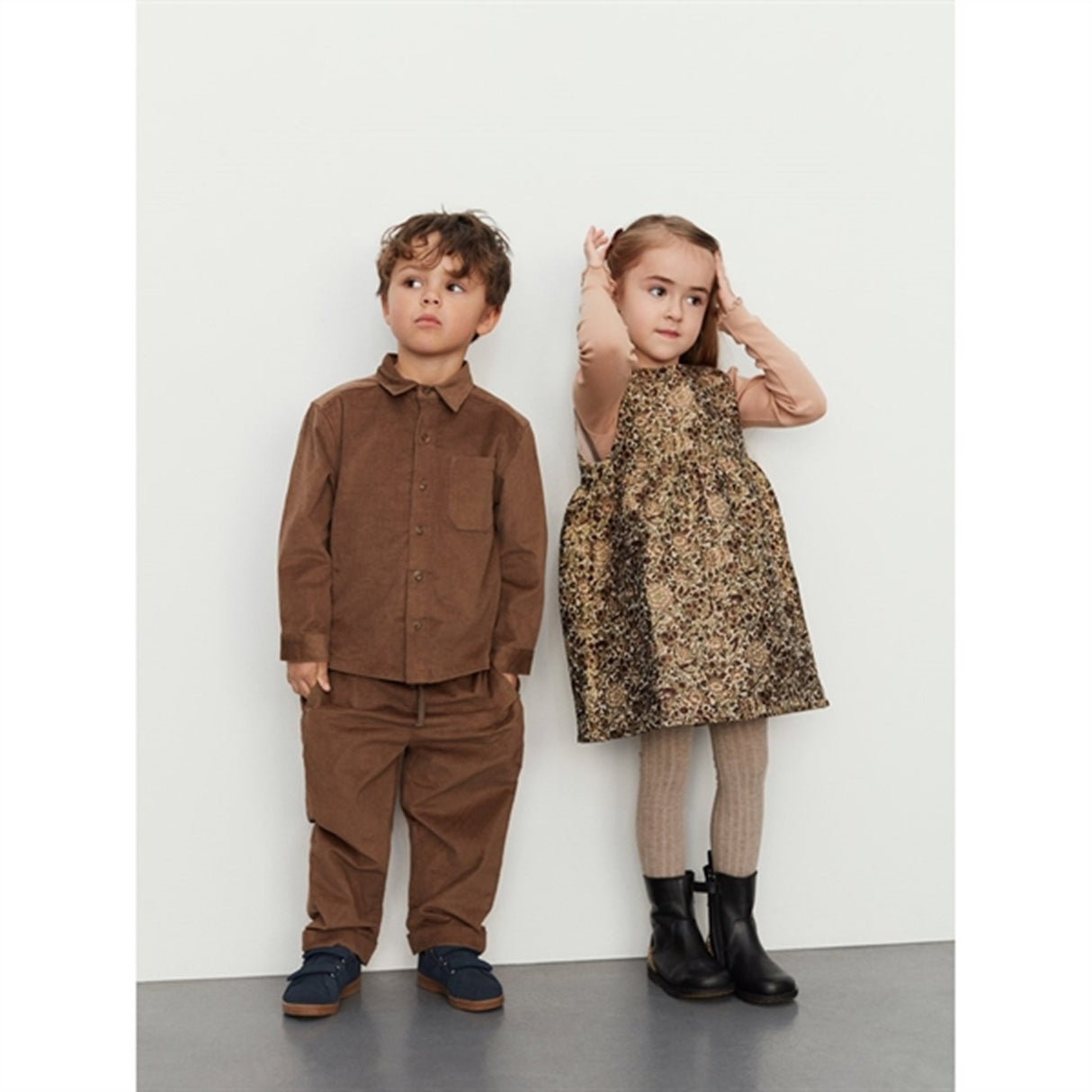 Sofie Schnoor Brown Klänning