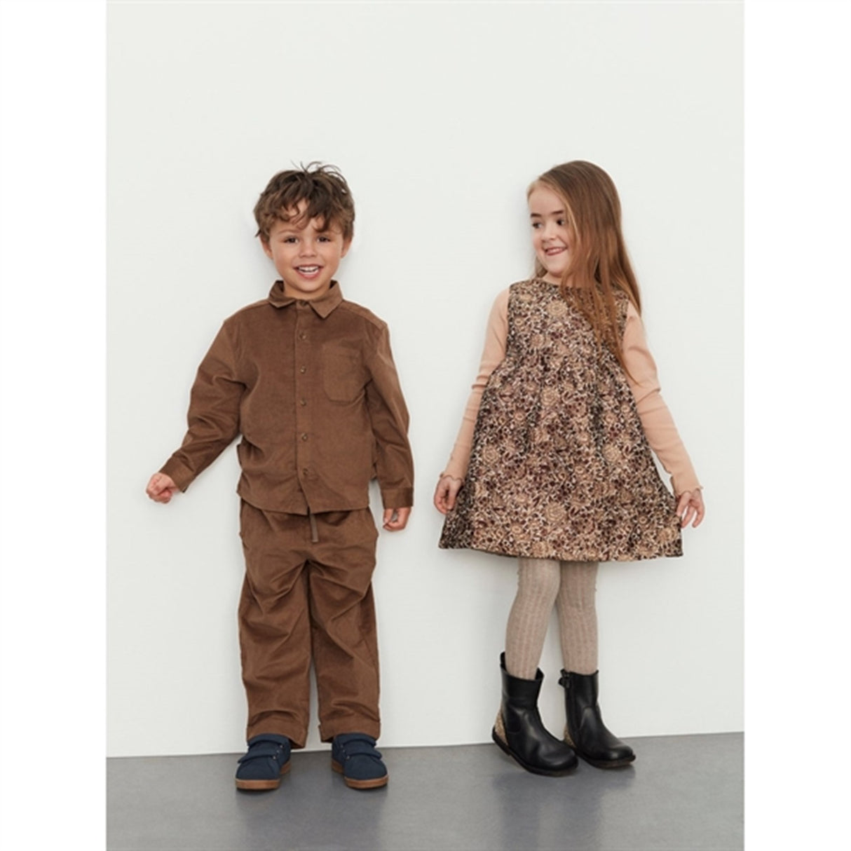 Sofie Schnoor Brown Klänning