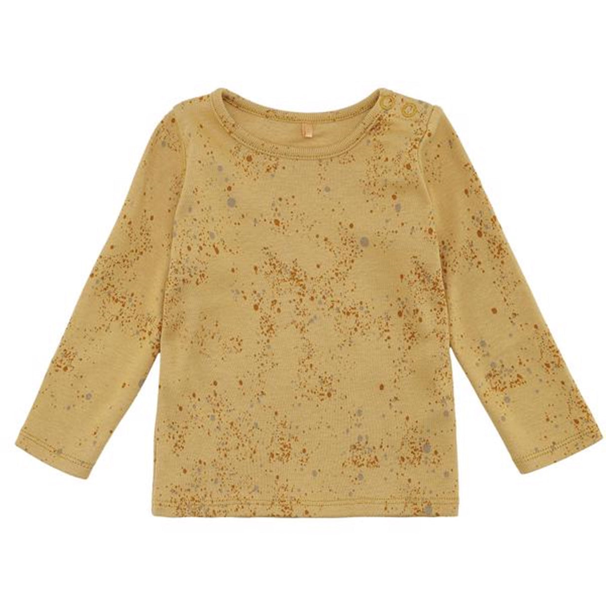 Soft Gallery Bella Baby Blus Fall Leaf Mini Splash Yellow