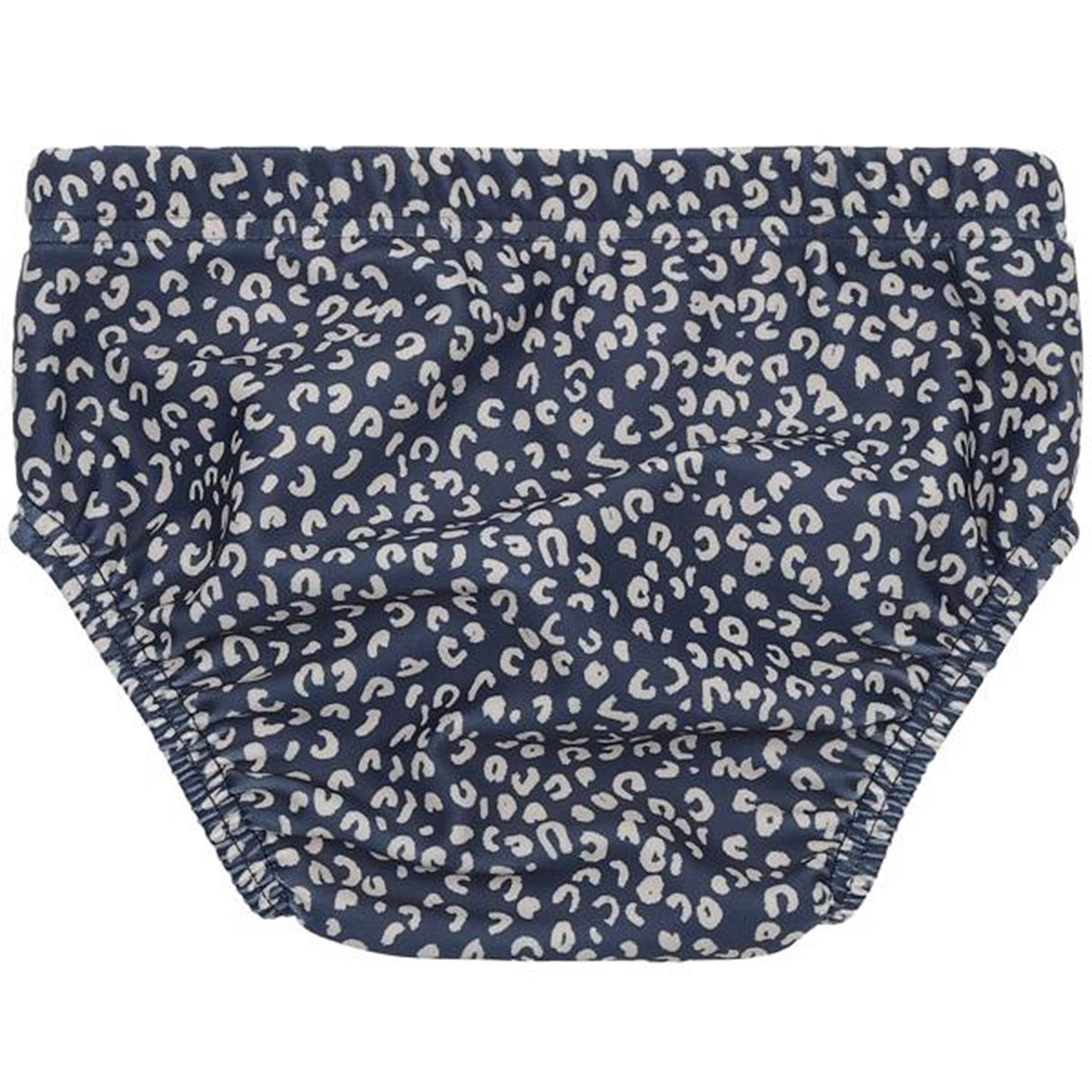 Soft Gallery Dress Blue AOP Leospot Baby Miki Badbyxor