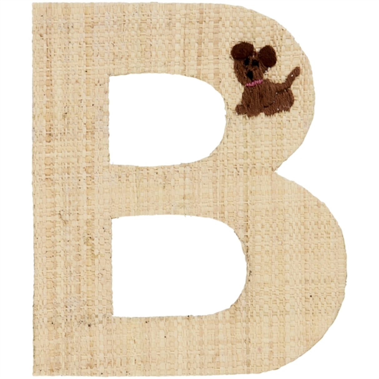 RICE Nature Raffie Klistermärke Bogstav Cars & Animals