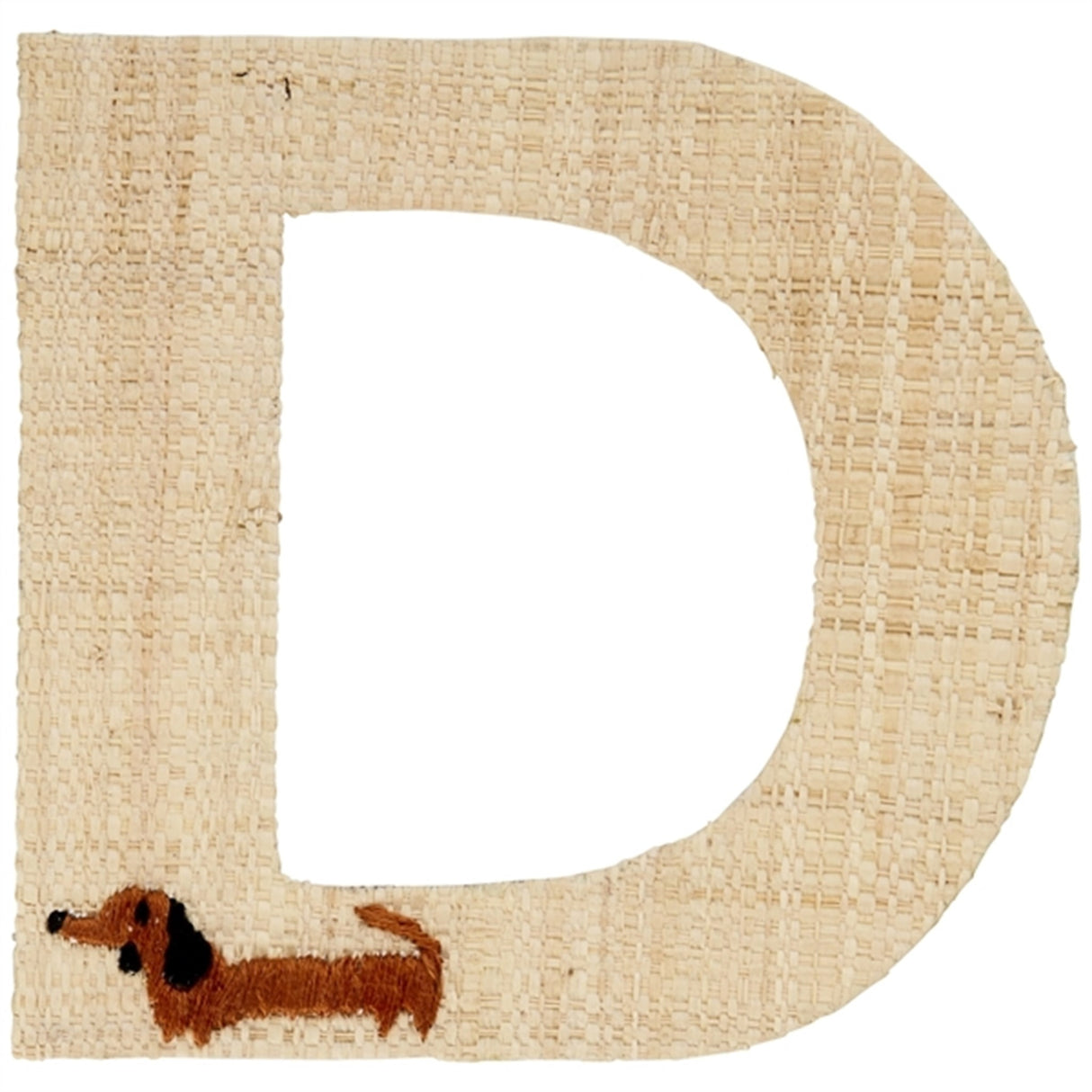 RICE Nature Raffie Klistermärke Bogstav Cars & Animals