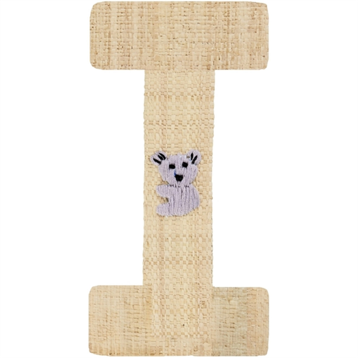 RICE Nature Raffie Klistermärke Bogstav Cars & Animals