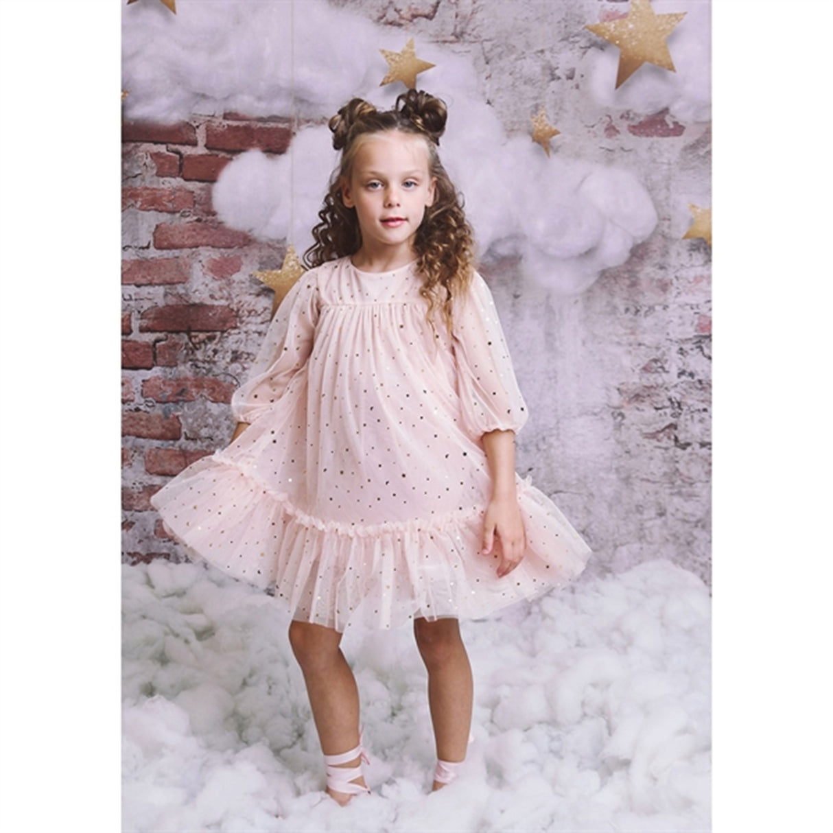 Dolly by Le Petit Tom Empress Tulle Klänning Ballet Pink