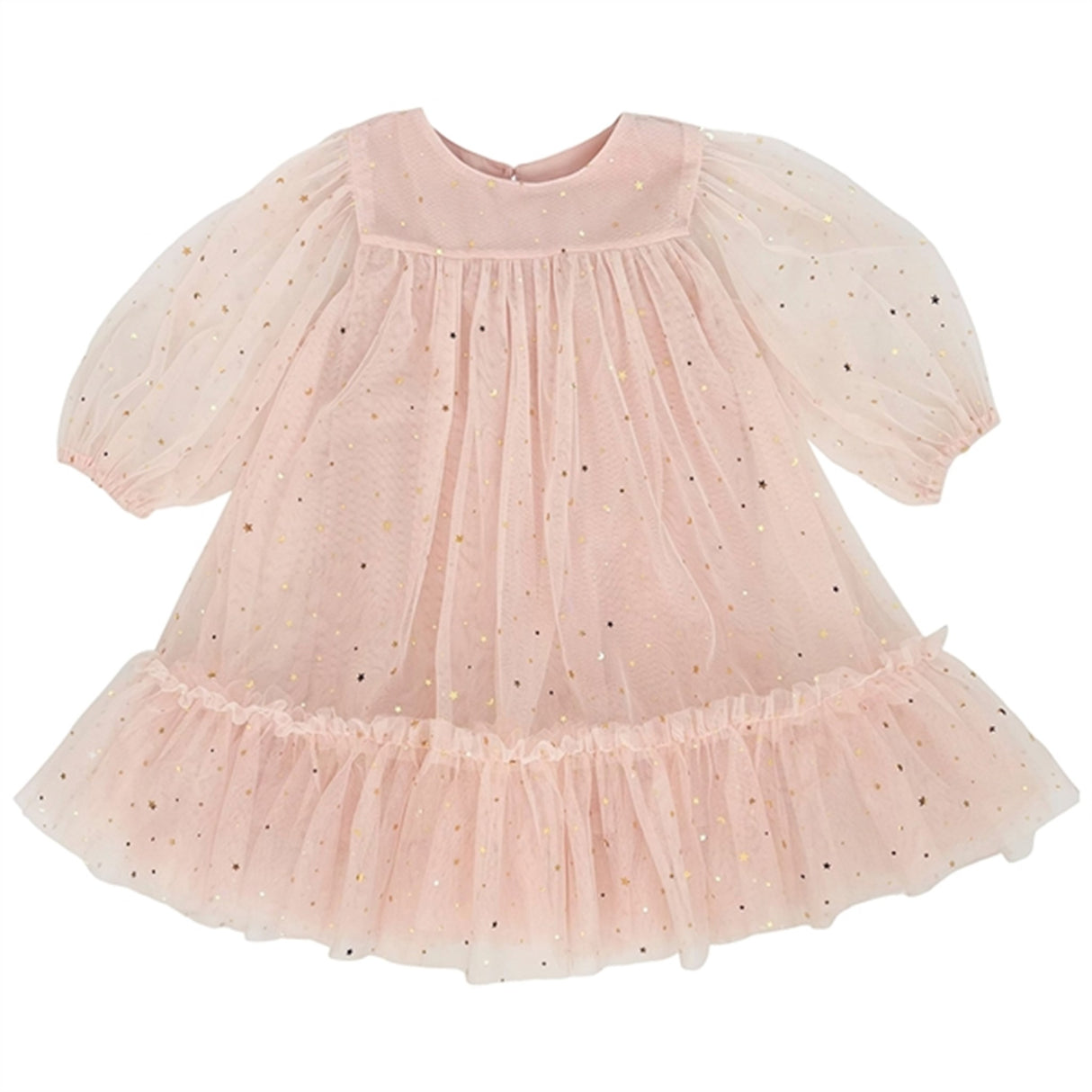 Dolly by Le Petit Tom Empress Tulle Klänning Ballet Pink