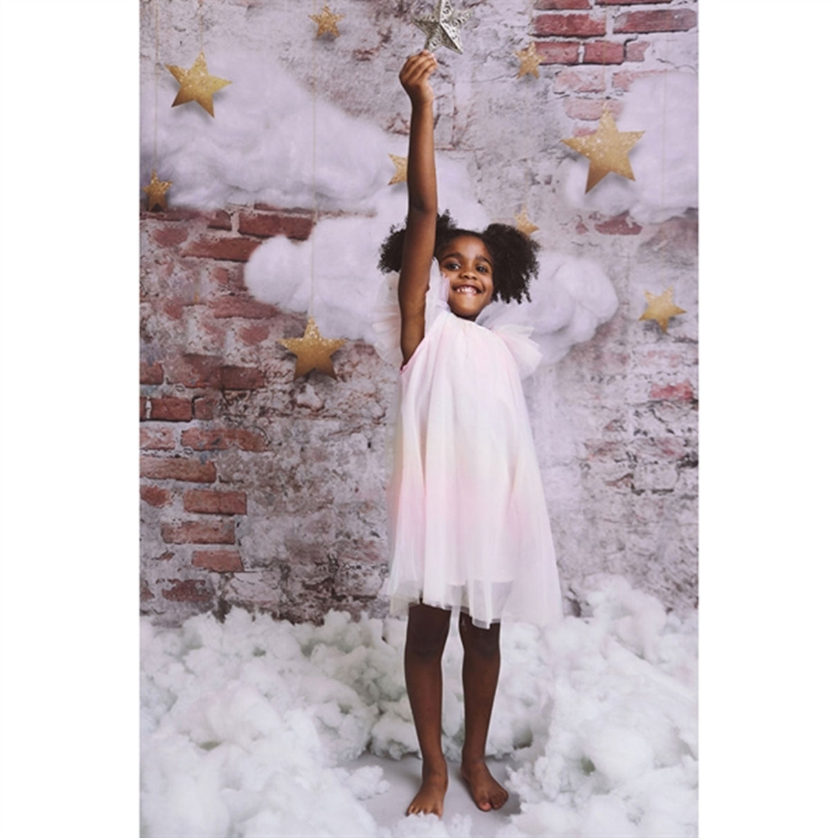 Dolly by Le Petit Tom Fairy Tulle Klänning Rainbow