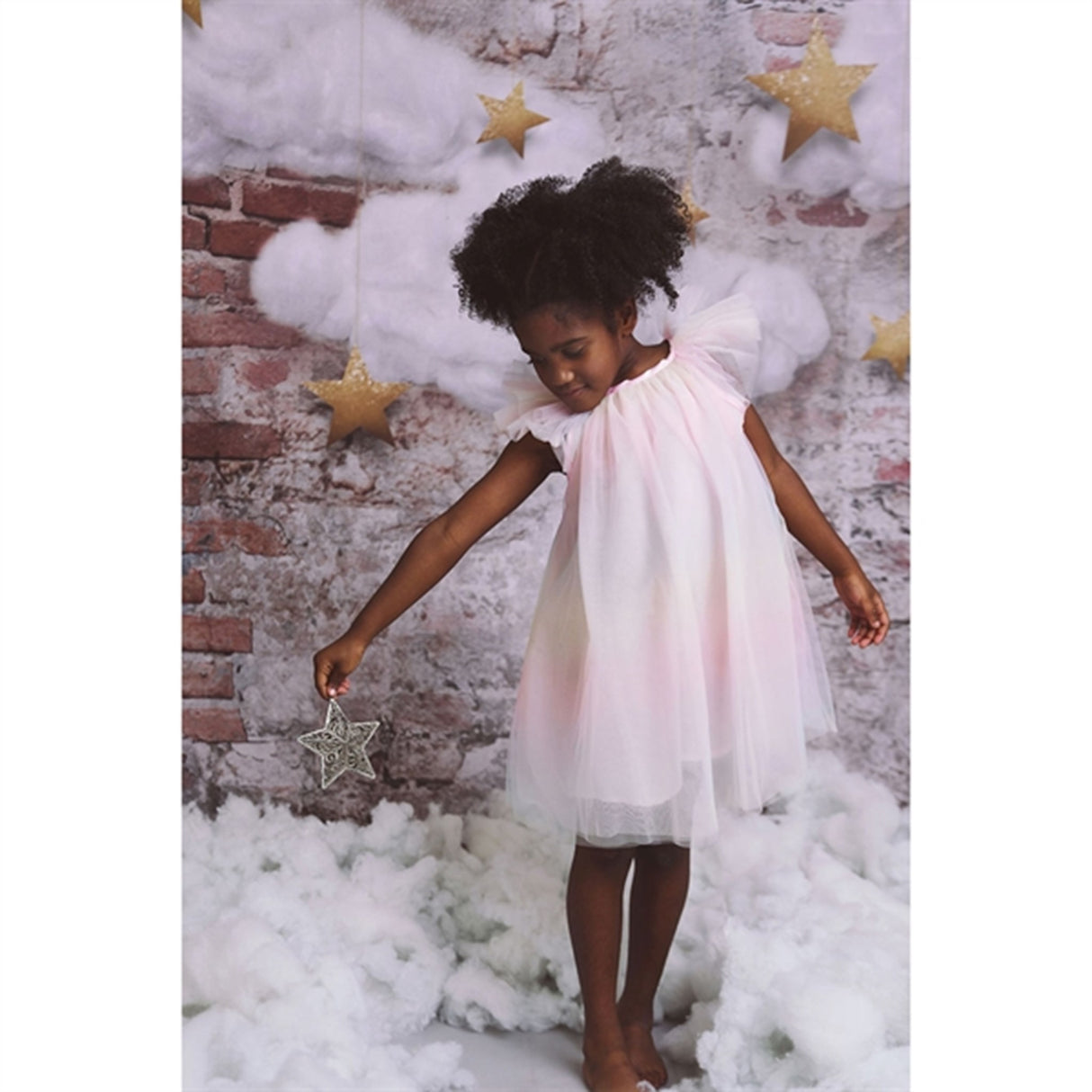 Dolly by Le Petit Tom Fairy Tulle Klänning Rainbow