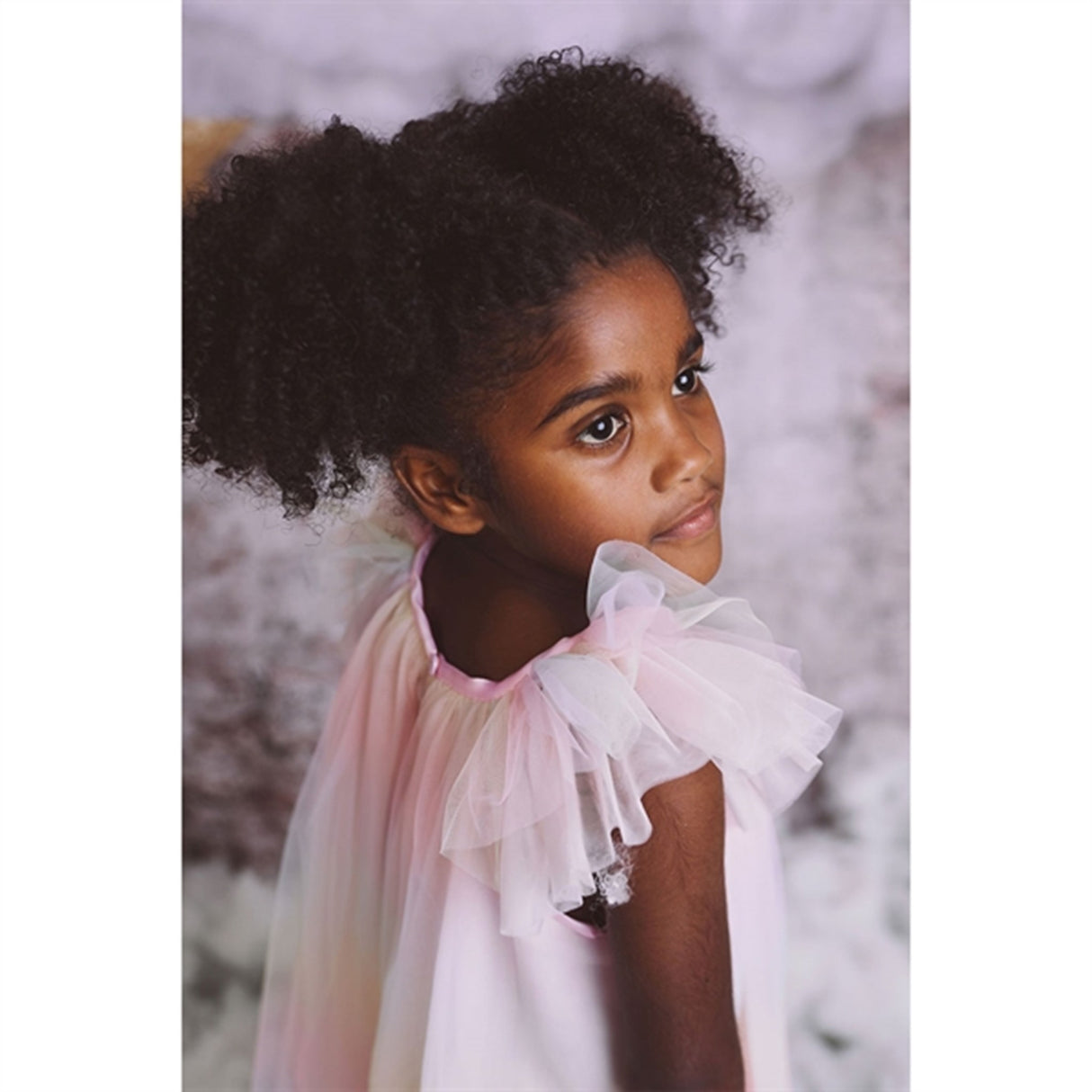 Dolly by Le Petit Tom Fairy Tulle Klänning Rainbow