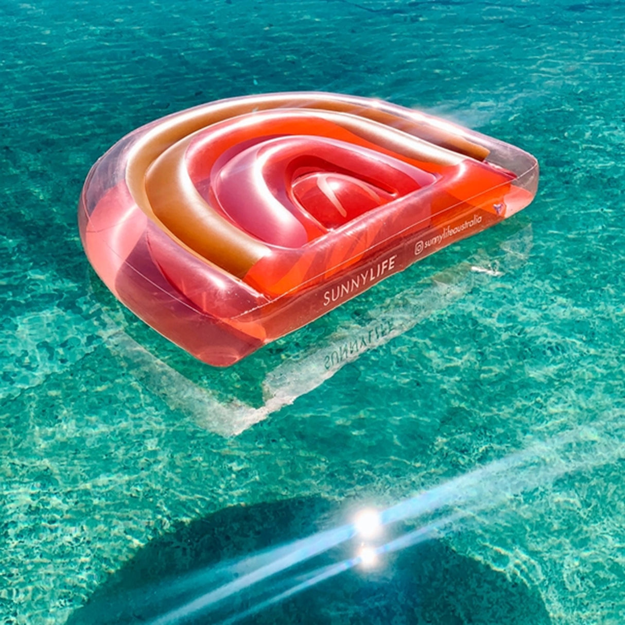 SunnyLife Luftmadrass Rainbow