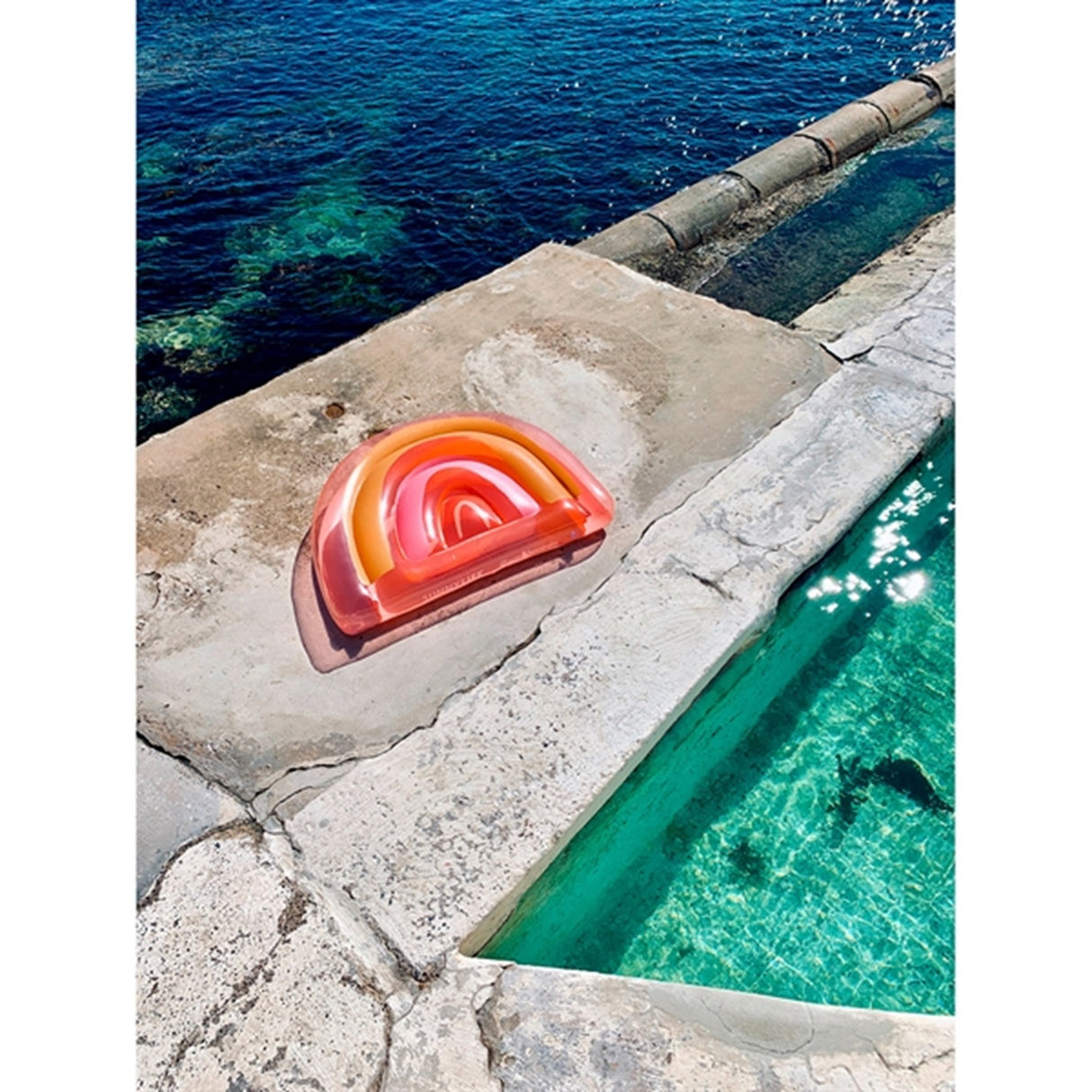 SunnyLife Luftmadrass Rainbow