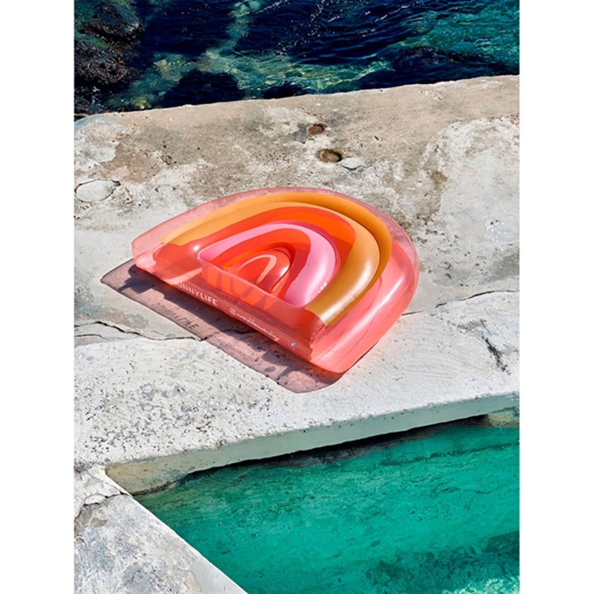 SunnyLife Luftmadrass Rainbow