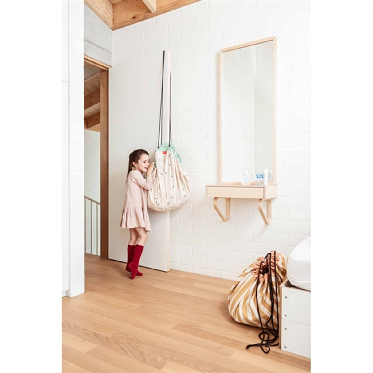 Play&Go 2-i-1 Lekmatta Swan