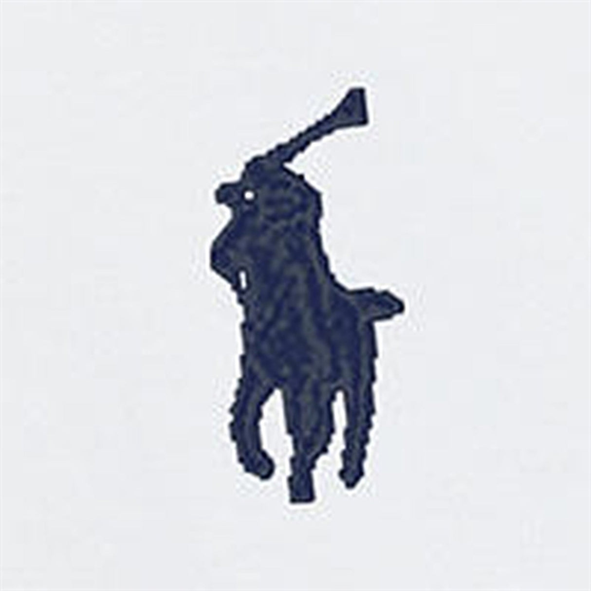 Ralph Lauren Bebis Stickat Tröja M. Knap White