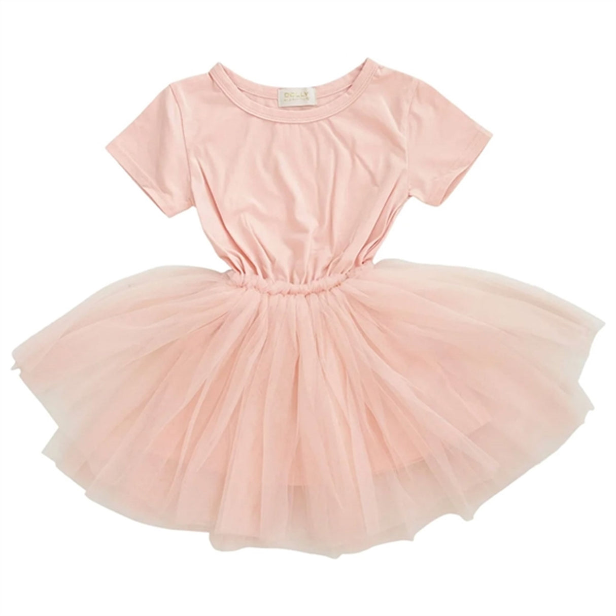 Dolly by Le Petit Tom Tutully T-Shirt Tutu Klänning Pink