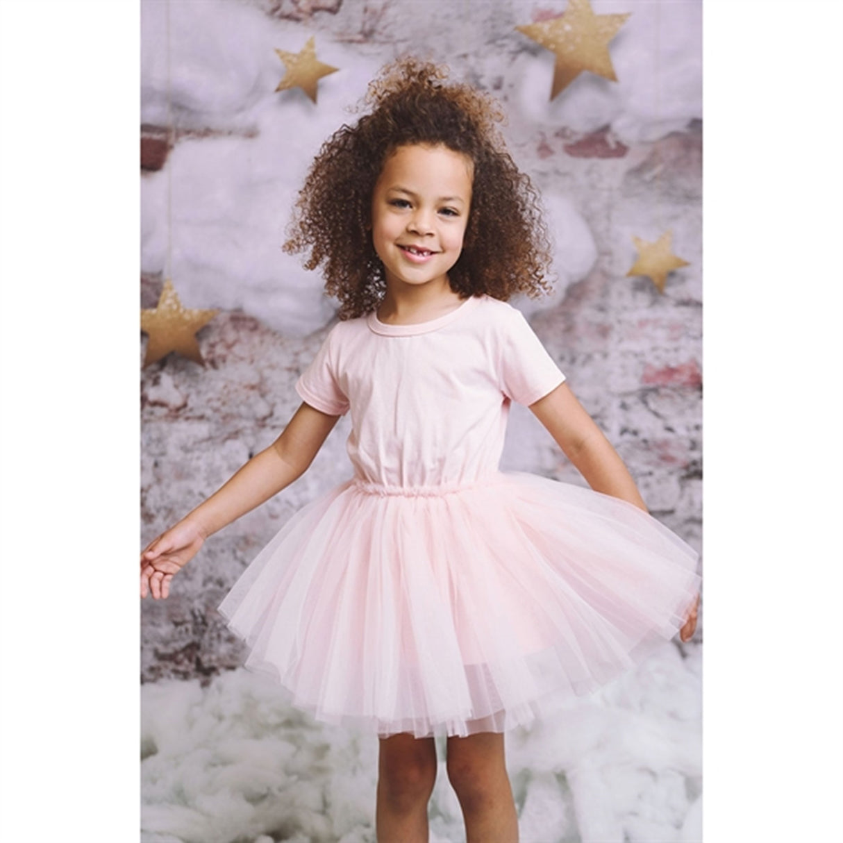 Dolly by Le Petit Tom Tutully T-Shirt Tutu Klänning Pink