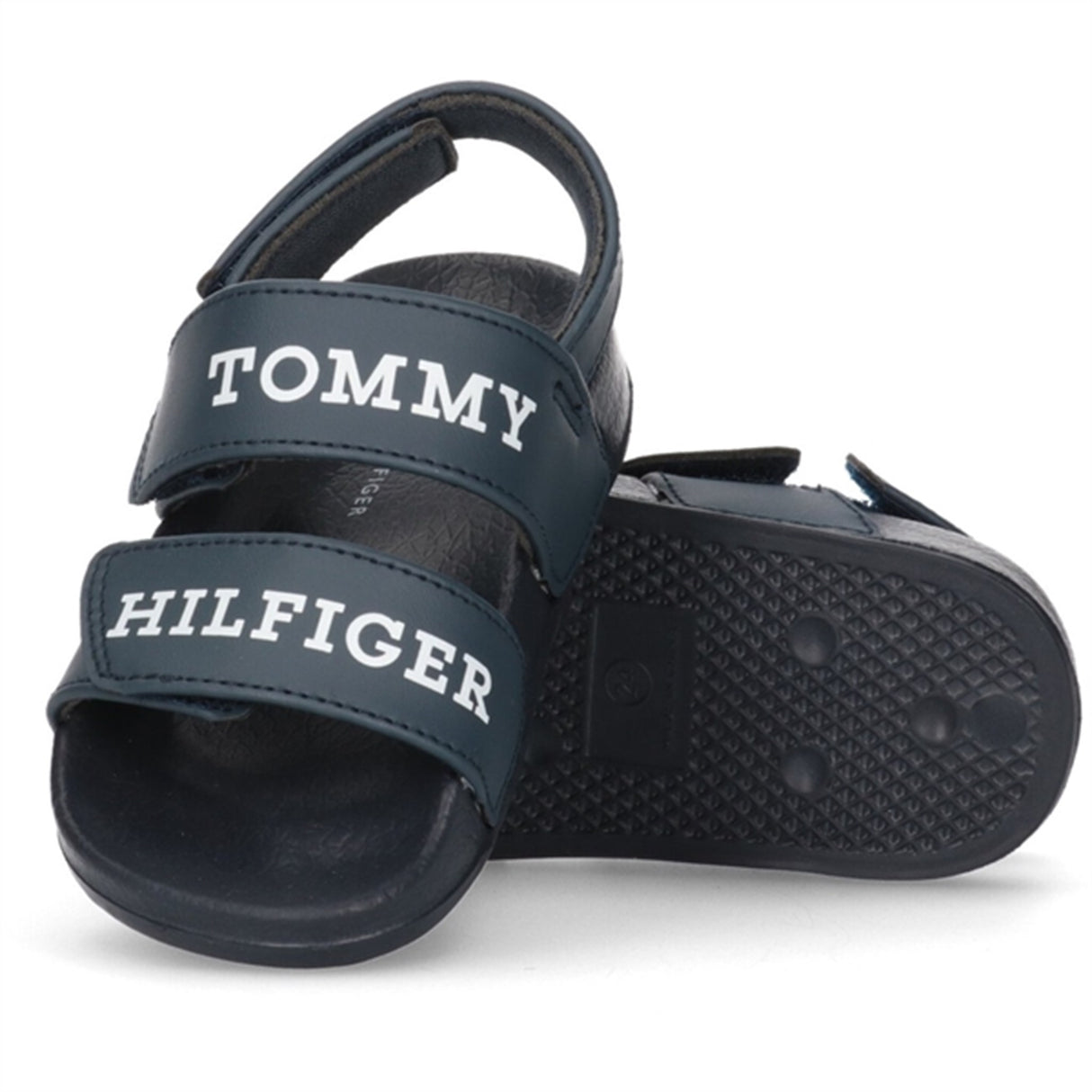 Tommy Hilfiger Kardborreband Sandal Blue