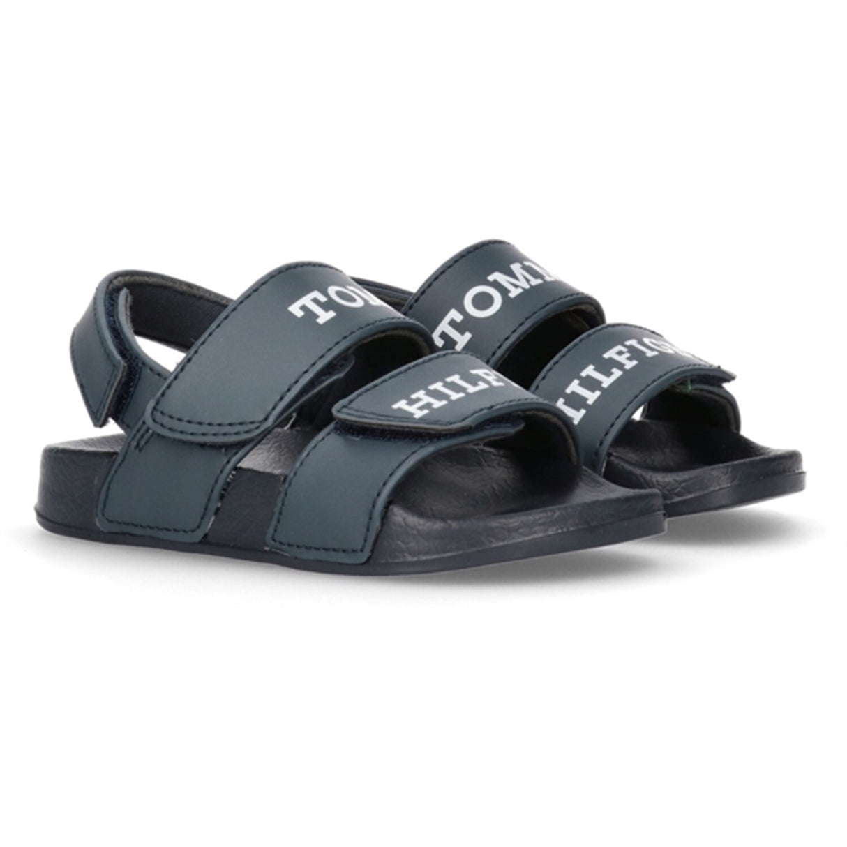 Tommy Hilfiger Kardborreband Sandal Blue