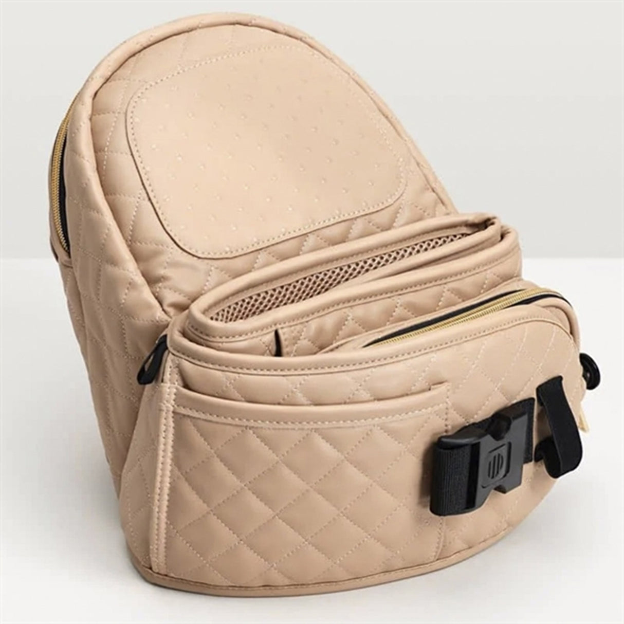 Tushbaby V2 Hip Carrier Vegan Leather Sand