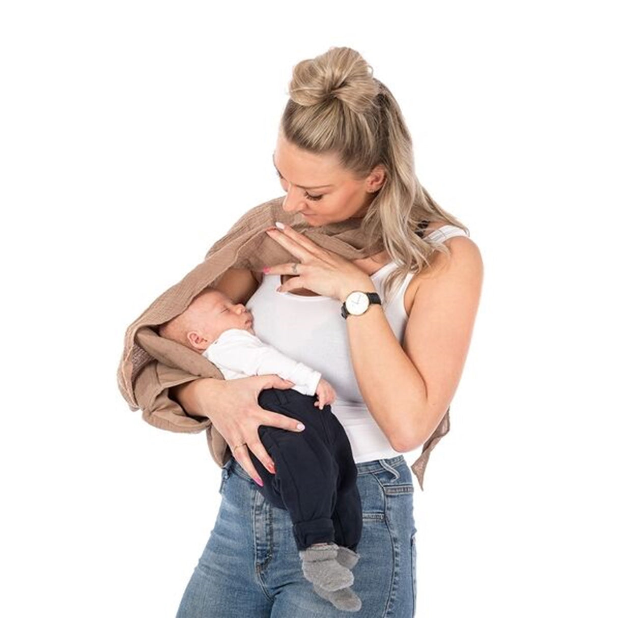 That's Mine Comfy Me Babykudde Brown