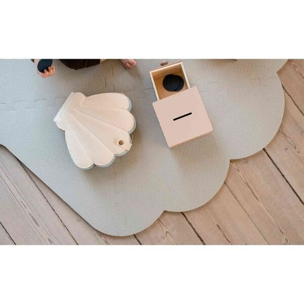 That's Mine Skumlegegulv Musling Light Brown