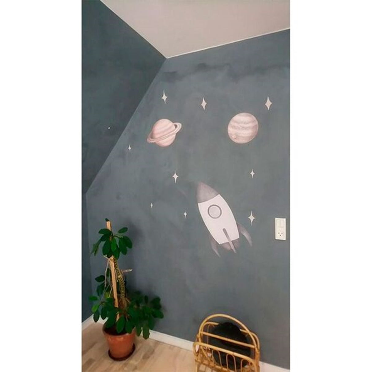 That's Mine Wall Stories Rymden