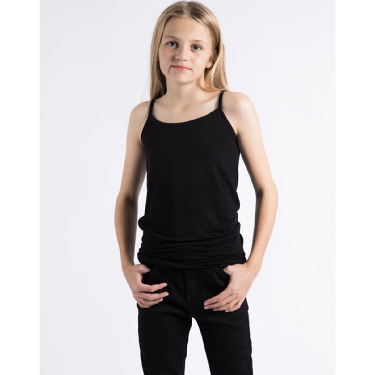 The New Classic Anuka Tank Top Black