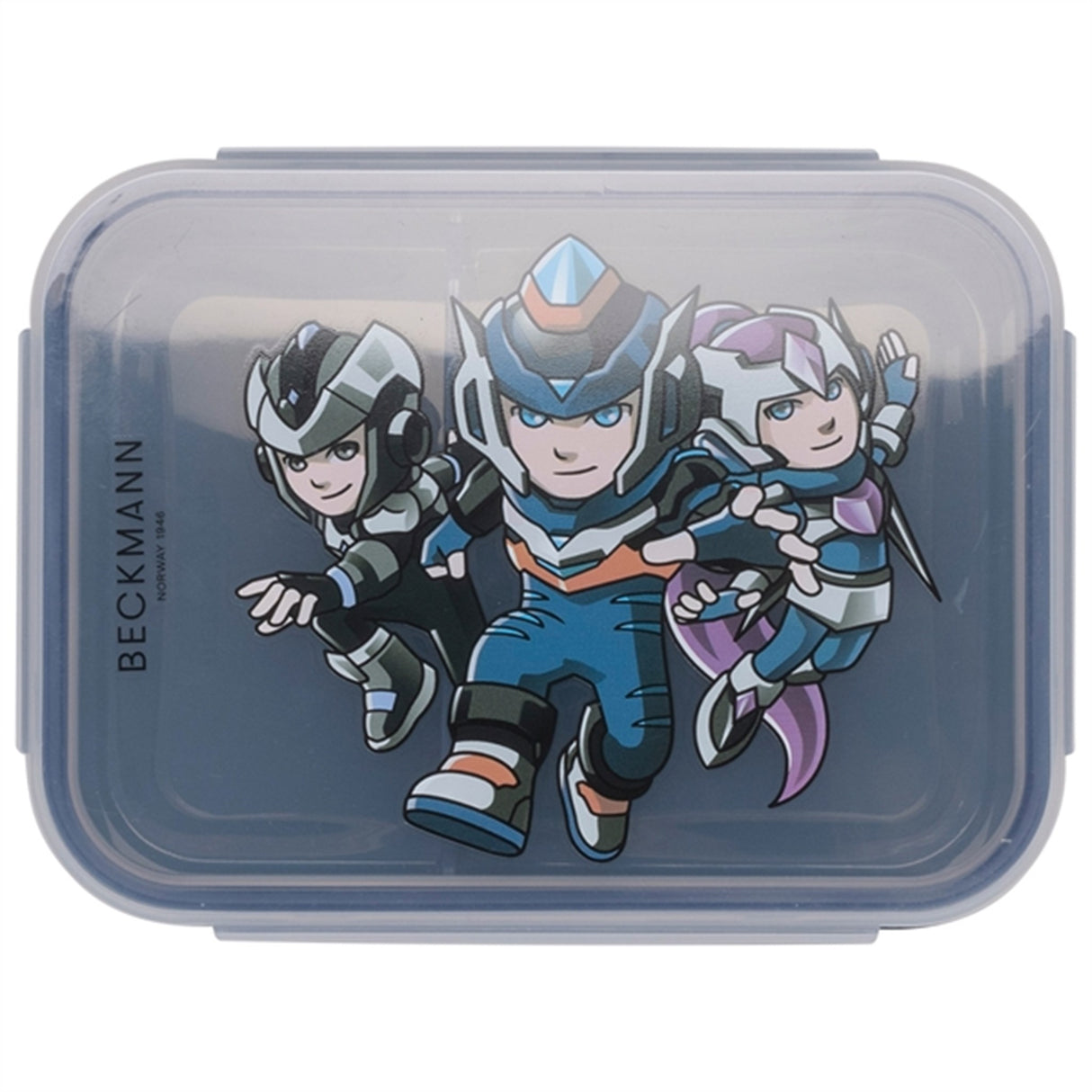 Beckmann Lunchbox Tiger Race