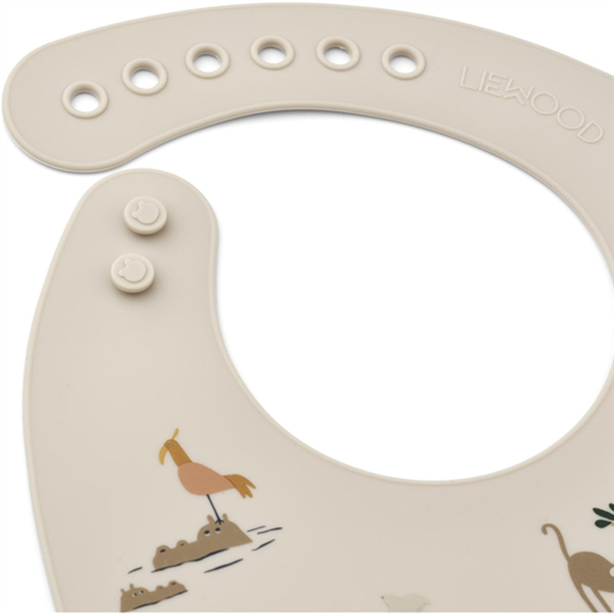 Liewood Tilda Haklapp 2-Pak All Together Sandy