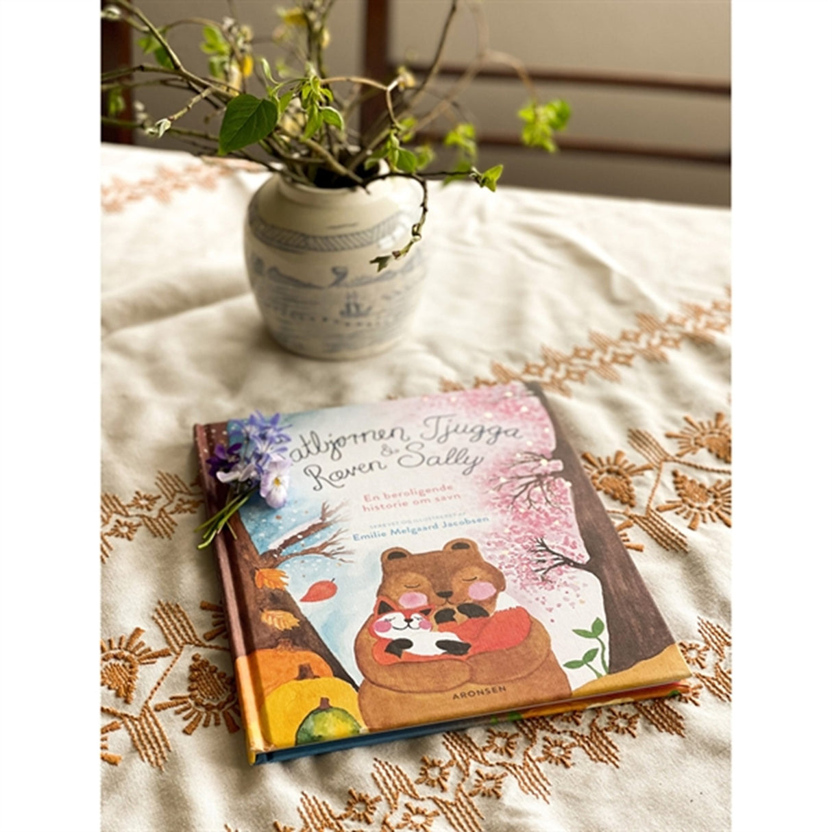 Tjugga® Tjugga & Ræven Sally - Papbog