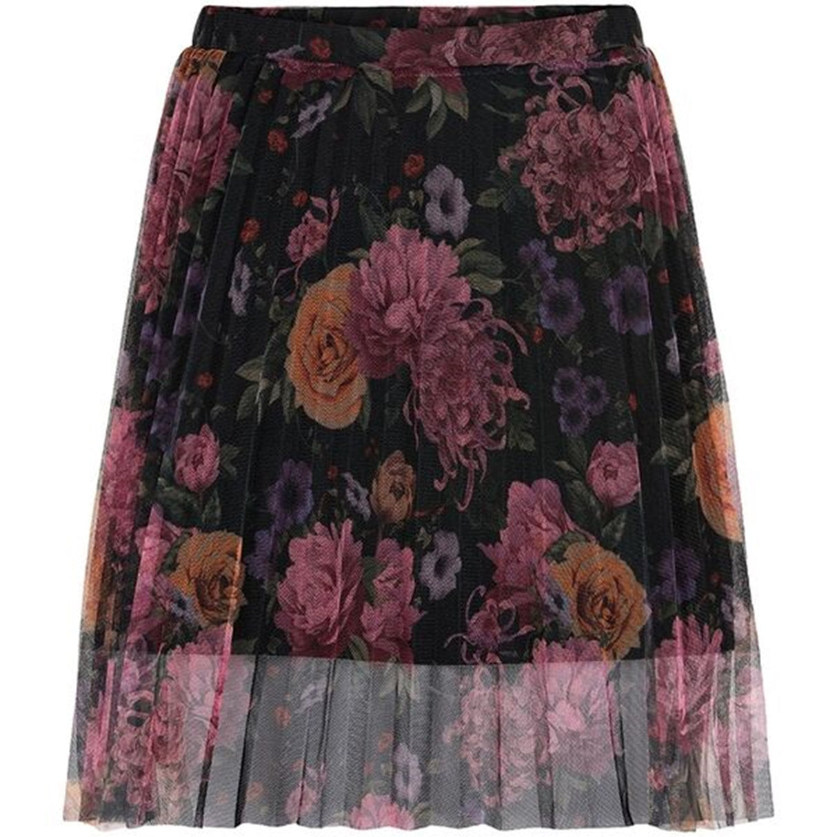 The New Sevilay Mesh kjol Navy Blazer