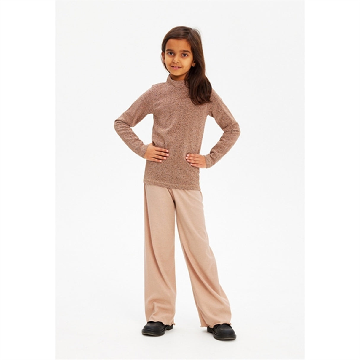 The New Gold Glitter Idalou Tröja