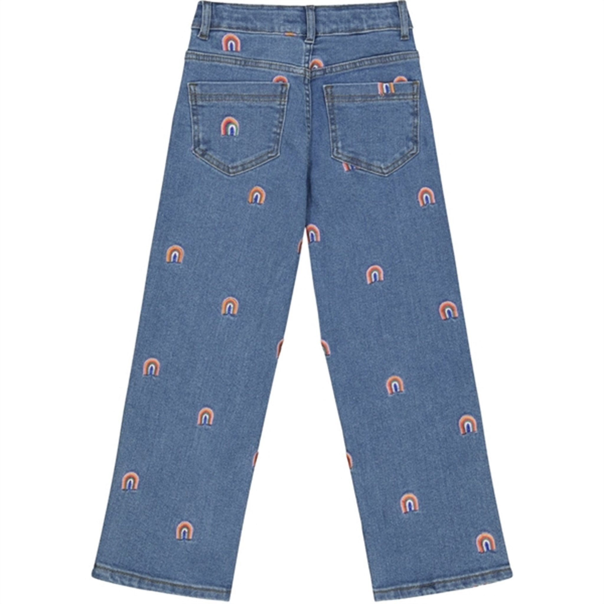 The NEW Light Blue Janet Wide Jeans 5