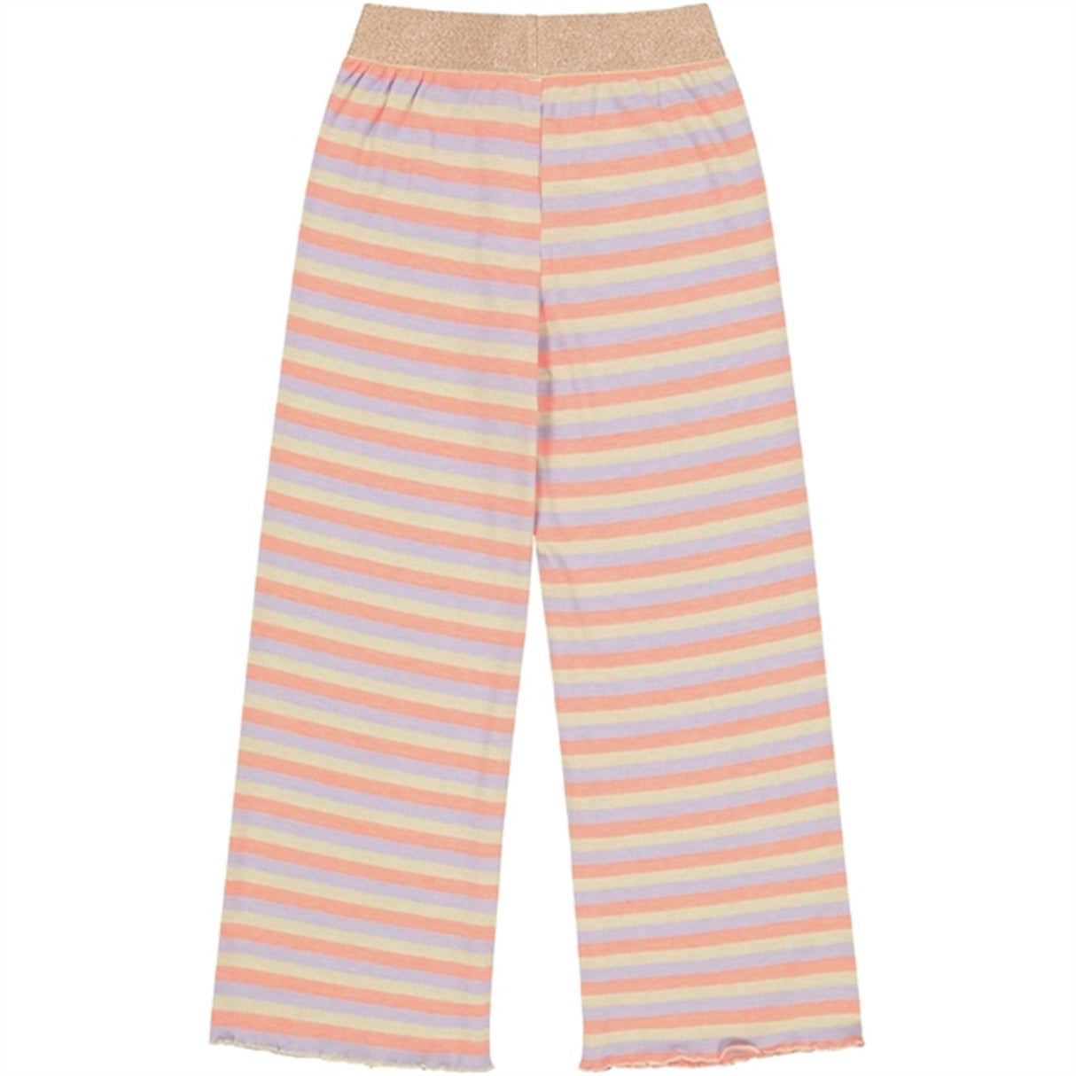 The New Lavender Herb Fridan Wide Rib Byxor