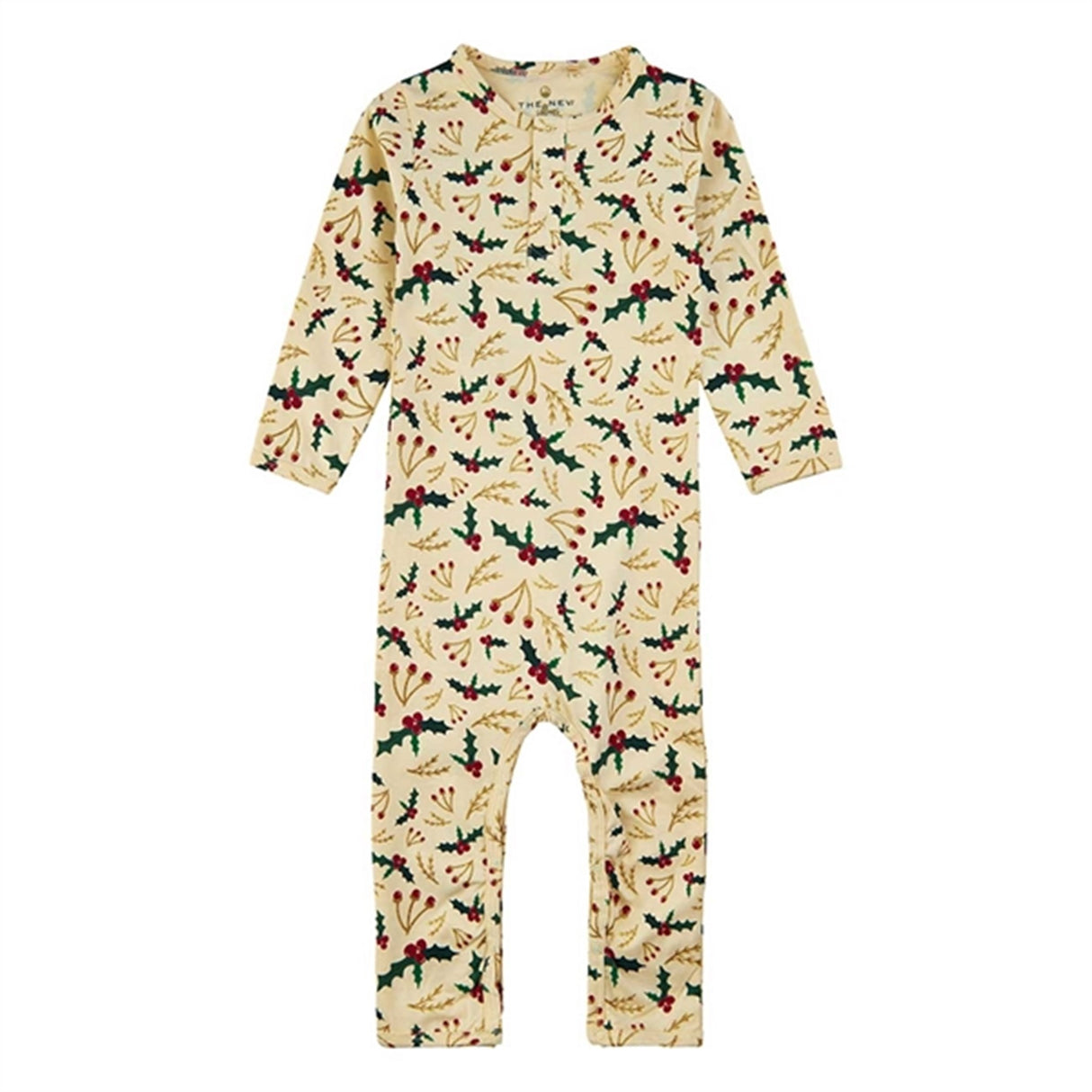 The New Siblings Mistel Aop Holiday Onesie