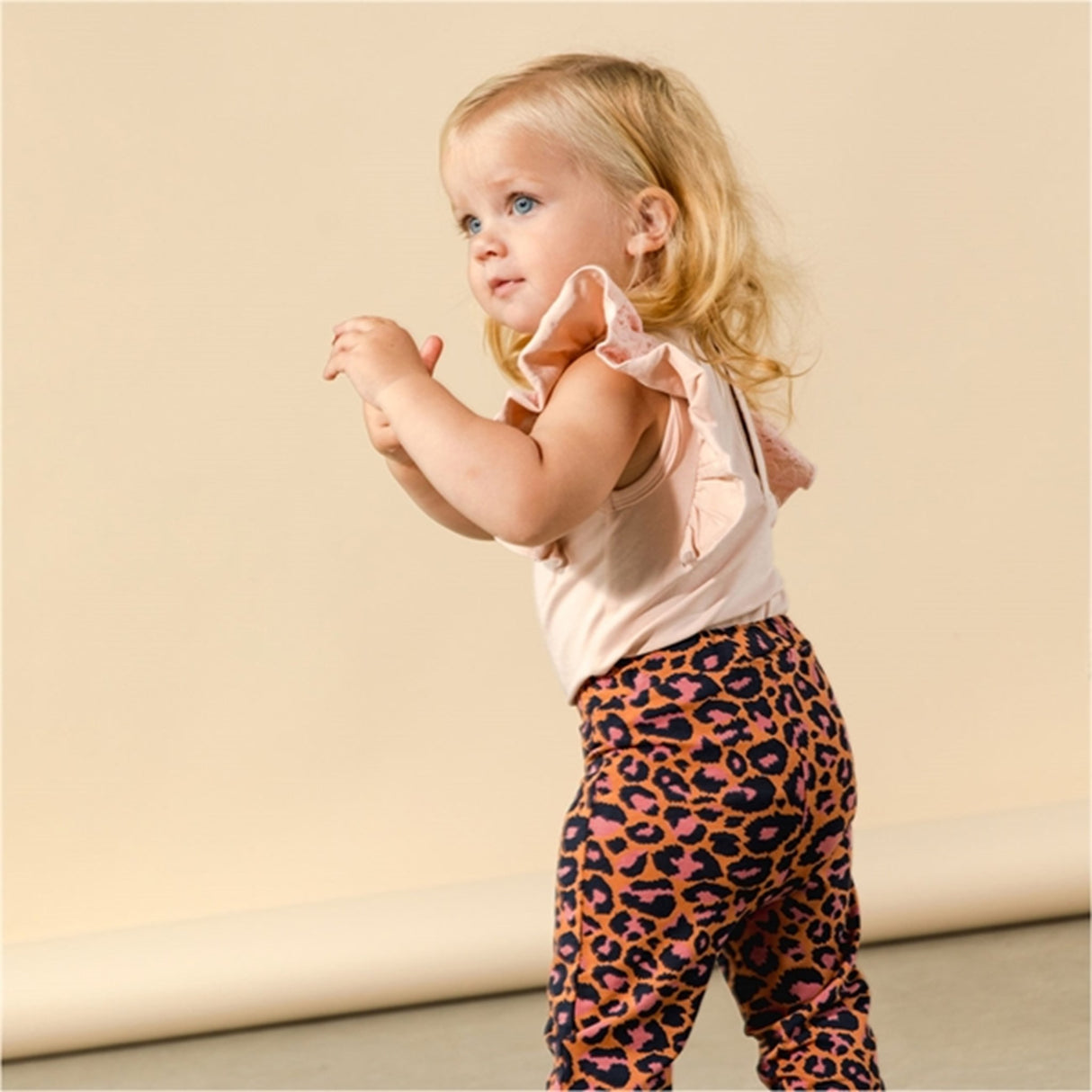 The New Siblings Leo Aop Cille Leggings