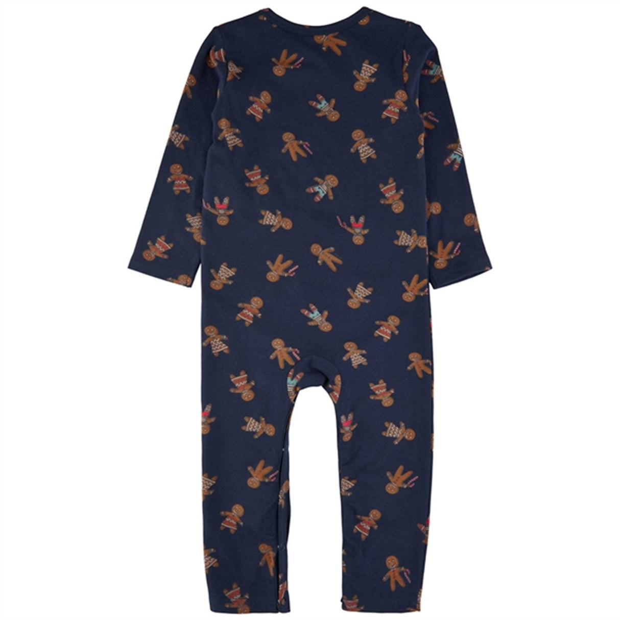 THE NEW Siblings Navy Blazer Ginger Aop Holiday Onesies