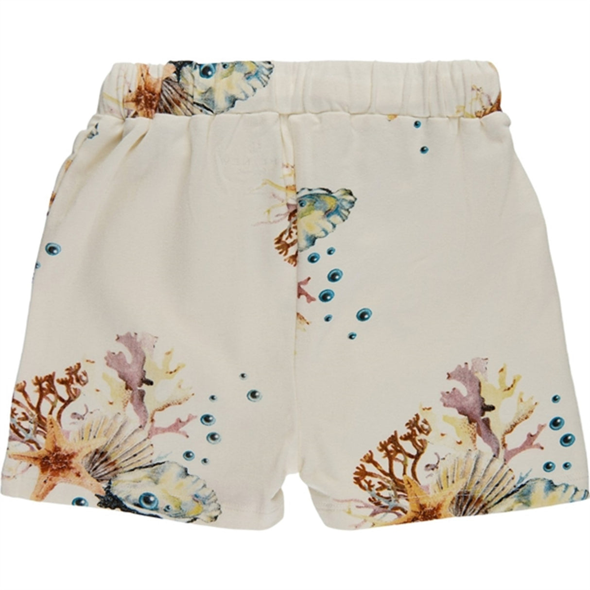 THE NEW Siblings White Swan Coral AOP Gaige Shorts
