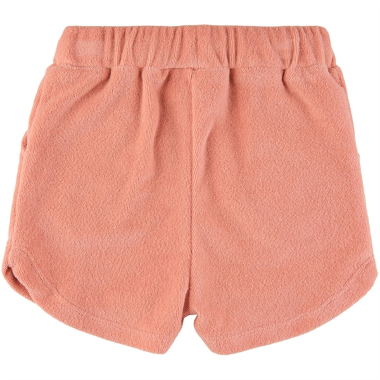 THE NEW Siblings Peach Beige Gertrud Terry Shorts