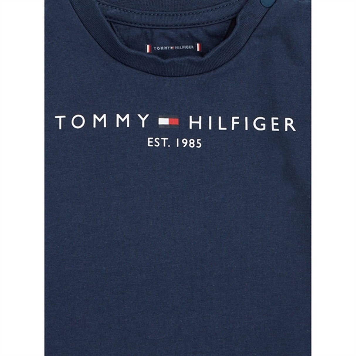 Tommy Hilfiger Bebis Essential T-Shirt Twilight Navy